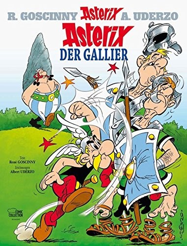 Albert Uderzo, Egmont: Asterix 01 (Hardcover, Egmont EHAPA Verlag GmbH, French and European Publications Inc)