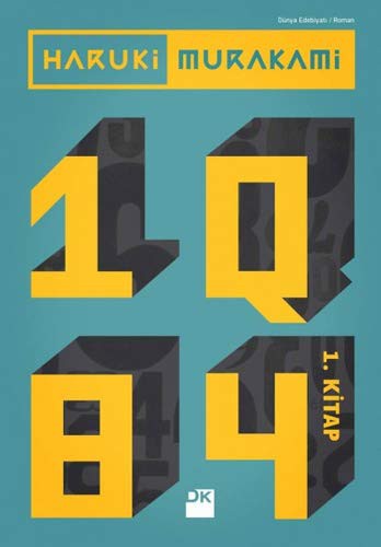 Haruki Murakami: 1Q84 - 1. Kitap (Paperback, Dogan Kitap)