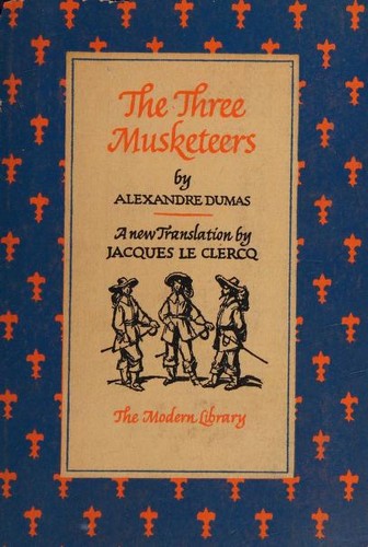 Alexandre Dumas: The three musketeers (1950, Modern Library)