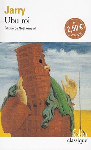 Alfred Jarry: Ubu roi (Paperback, French language, 2002, Folio)
