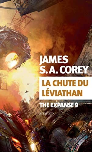 James S.A. Corey, Yannis Urano: La Chute du Léviathan (Paperback, ACTES SUD)