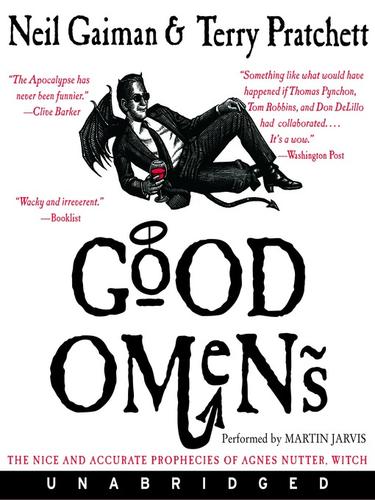 Terry Pratchett, Neil Gaiman: Good Omens (2009, Harper Audio)