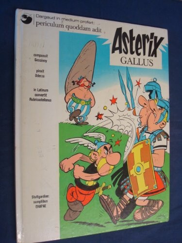 René Goscinny: Asterix Gallus (Hardcover, Latin language, Intl Learning Systems)