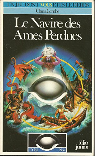 CLAUS LENTHE: Le Navire des âmes perdues (Paperback, GALLIMARD JEUNE)