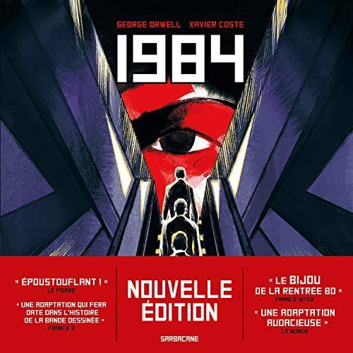 George Orwell, George Orwell: 1984 NE (French language, 2021)