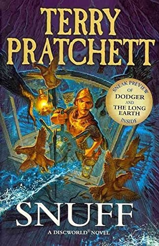 Terry Pratchett: Snuff: A Novel of Discworld (Corgi)