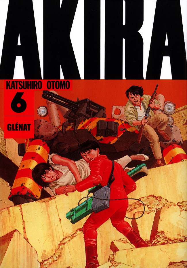 Katsuhiro Ootomo: Akira, tome 6 (GraphicNovel, français language, 2019, Glénat)