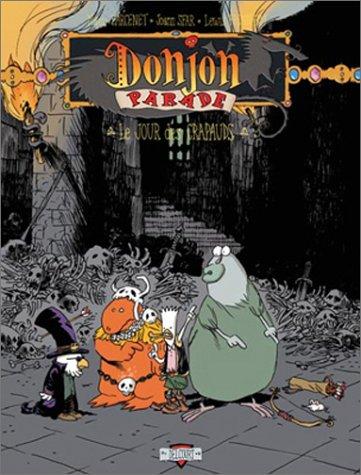 Lewis Trondheim, Joann Sfar, Manu Larcenet: Donjon Parade, tome 3 (French language, Delcourt)