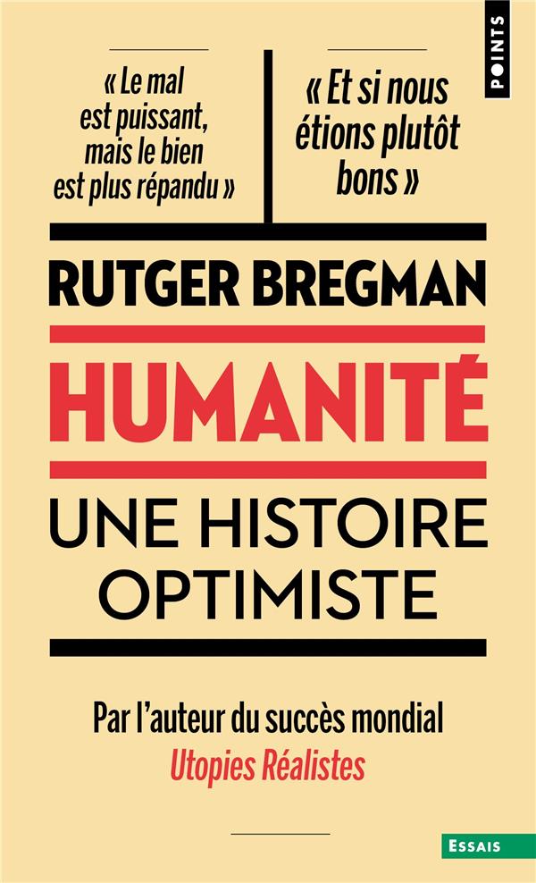 Rudger Bregman: Humanité (Paperback, French language, 2022, Points Essais)