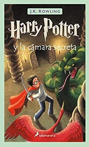 J. K. Rowling, J.K Rowling: Harry Potter y la cámara secreta (Paperback, Spanish language, 2000, Círculo de Lectores)