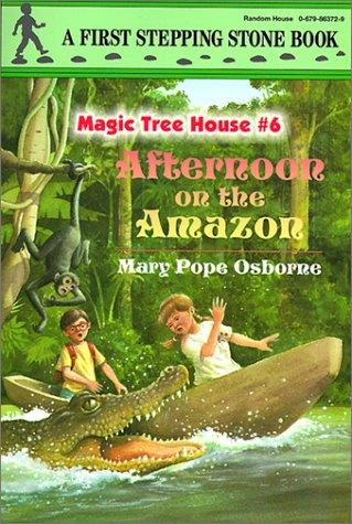 Mary Pope Osborne: Afternoon on the Amazon (Hardcover, Tandem Library)