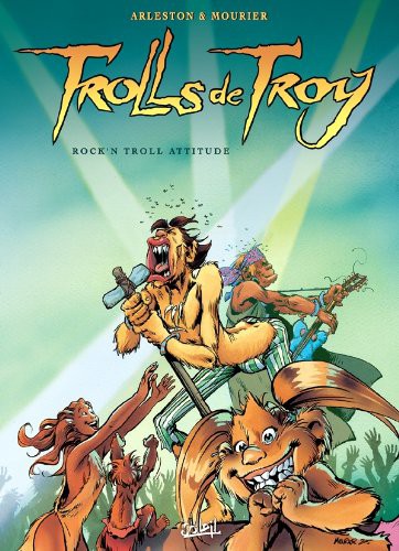 Jean-Louis Mourier, Christophe Arleston: Trolls de Troy T08 (Paperback, SOLEIL)