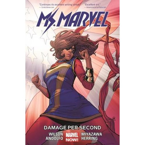 G. Willow Wilson: Ms. Marvel (2017, Marvel Worldwide, Inc., a subsidiary of Marvel Entertainment, LLC)