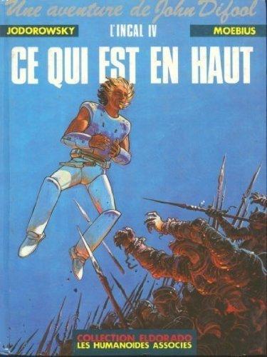 Jean Giraud, Alejandro Jodorowsky: Ce qui est en haut (French language, 1985)