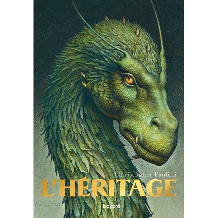 Christopher Paolini: l'héritage (Paperback, français language, 2011, Bayard Jeunesse, Alfred A. Knopf)