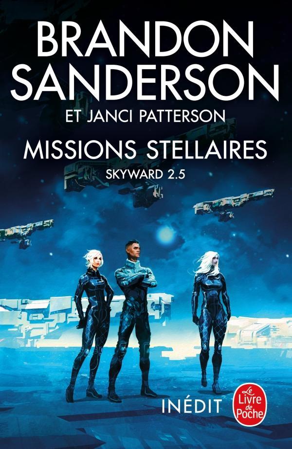 Brandon Sanderson, Janci Patterson: Missions stellaires (French language, 2023)