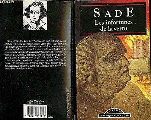 Marquis de Sade: Les infortunes de la vertu (French language, 1993)