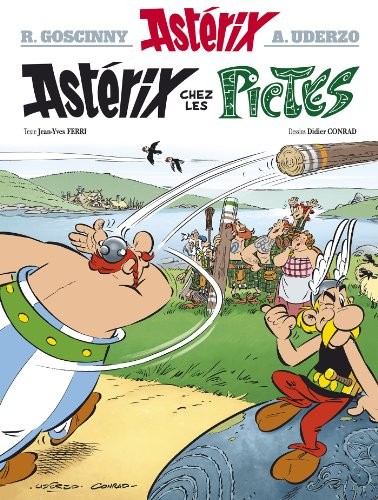 René Goscinny, Albert Uderzo, Jean-Yves Ferri, Didier Conrad: Asterix chez les Pictes (Hardcover, French language, Editions Albert Rene)