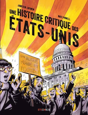 James W. Loewen, Nate Powell: Une histoire critique des États-Unis (GraphicNovel, French language, 2025, Steinkis)