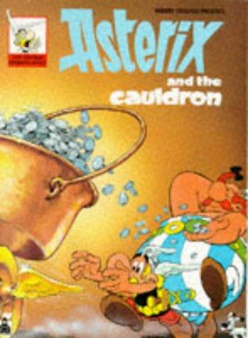 René Goscinny, Albert Uderzo: Asterix and the Cauldron (Knight Books) (Paperback, Hodder Children's Books)