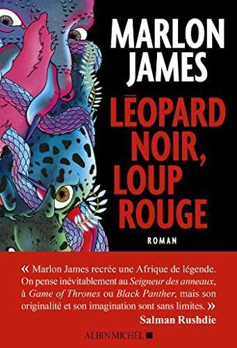 Marlon James: Léopard noir, loup rouge (Paperback, French language, 2022, Albin Michel)