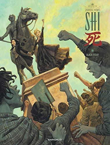 Zidrou, José Homs: Black Friday (français language, 2022, Dargaud)