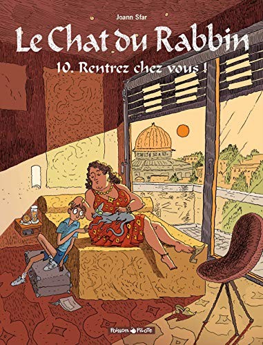 Joann Sfar: Le Chat du Rabbin - Rentrez chez vous ! (Paperback, DARGAUD)