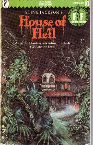 Steve Jackson: House of Hell (1984, Puffin)