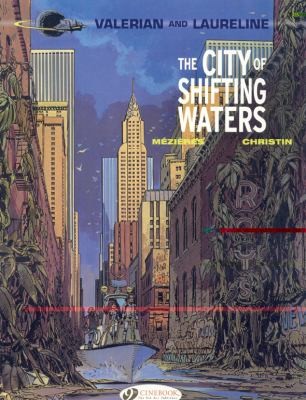 Brian K Vaughan: The City Of Shifting Waters (2010, Cinebook Ltd)