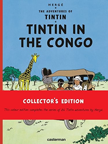 Hergé: Tintin in the Congo (Hardcover, French and European Publications Inc)