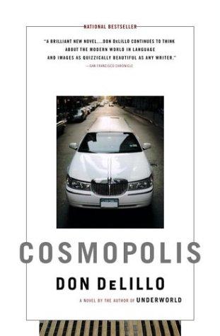 Don DeLillo: Cosmopolis (Paperback, Scribner)