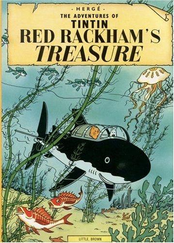 Hergé: Red Rackham's Treasure (The Adventures of Tintin) (Paperback, Little, Brown Young Readers)