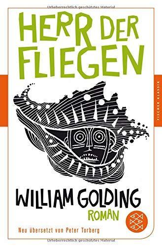 William Golding: Herr der Fliegen (German language, Fischer-Taschenbuch-Verlag)