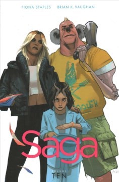 Fiona Staples, Brian K. Vaughan: Saga, Volume 10 (Paperback, Image Comics)