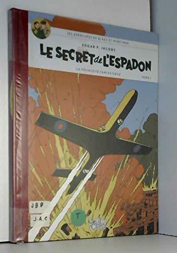 Edgar P. Jacobs: Le secret de l'Espadon Tome I (French language, 2007)