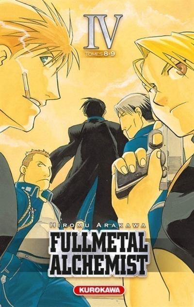 Hiromu Arakawa: Fullmetal Alchemist Tomes 8-9 (French language, 2012)