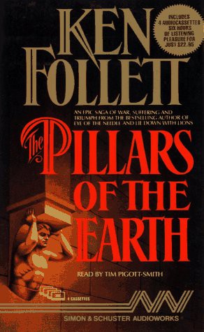 Tim Pigott-Smith, Ken Follett: Pillars Of The Earth (AudiobookFormat, Brand: Simon n Schuster Audio, Simon & Schuster Audio)