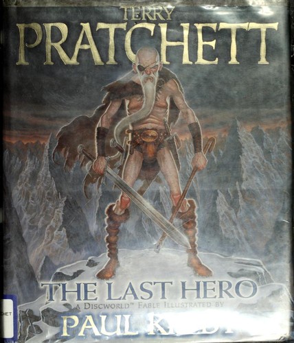 Terry Pratchett: The last hero (2001, HarperCollins)