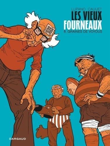 Wilfrid Lupano, Paul Cauuet: Graines de voyous (Paperback, French language, 2024, Dargaud)