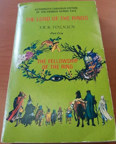 J.R.R. Tolkien: The Fellowship of the Ring (Paperback, 1972, Methuen)