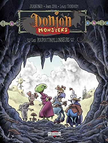 Lewis Trondheim, Joann Sfar: Les poupoutpapillonneurs : Donjon niveau -24 (French language, 2022)