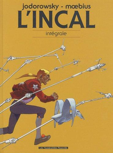 Jean Giraud, Alejandro Jodorowsky, José Ladrönn: L'Incal : intégrale (French language, 2010)