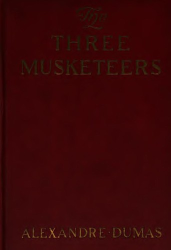 Alexandre Dumas: The three musketeers (1922, George Routledge and Sons, Ltd.)