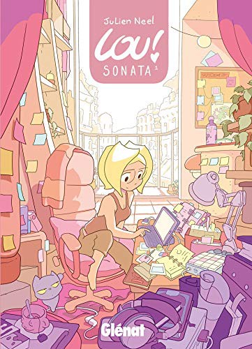 Julien Neel: Lou ! Sonata - Tome 01 (Hardcover, GLENAT)