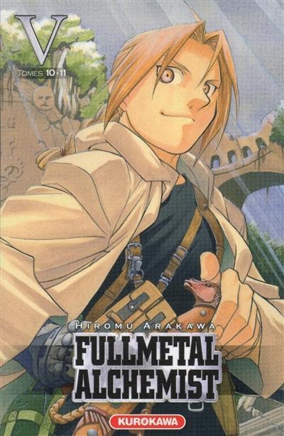 Hiromu Arakawa: Fullmetal Alchemist Tomes 10-11 (French language, 2013)