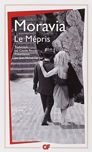 Alberto Moravia: Le Mépris (French language, 1993)