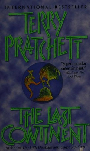 Terry Pratchett: The Last Continent (Paperback, 1999, HarperPrism)