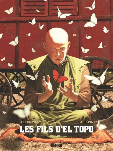 Alejandro Jodorowsky, José Ladrönn: Les Fils d'El Topo 2 (GraphicNovel, français language, 2019, Glénat)