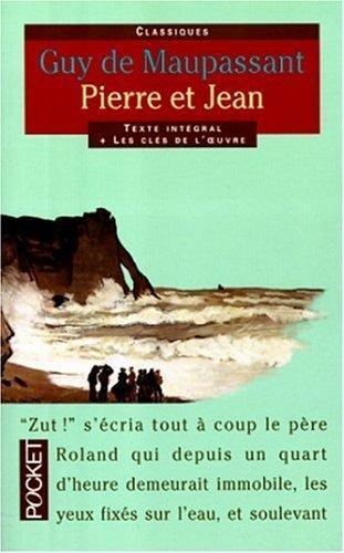 Guy de Maupassant: Pierre Et Jean (French language, 1998, Presses Pocket)