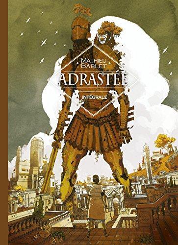 Mathieu Bablet: Adrastée (French language, Ankama Éditions)